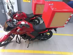 one month yous only Honda baike