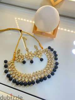 kundan jewellery set