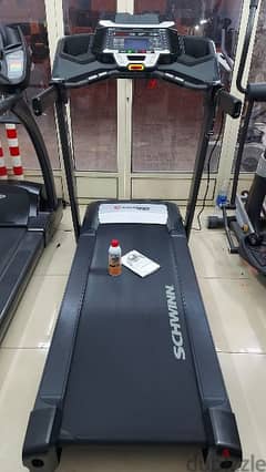 schwin brand 150kg treadmill full option 180bd
