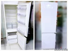 Whirlpool fridge double door Top refrigerator and bottom Freezer