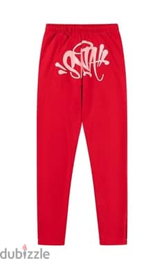 Syna world 1 of 1 red tracksuit