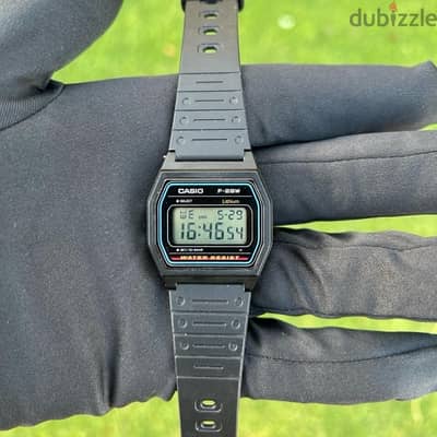 Vintage Casio F-28w 1986 model (1156)