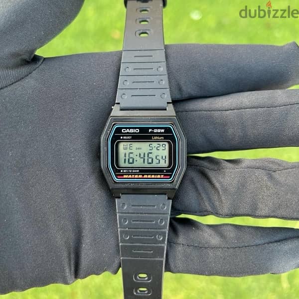 Vintage Casio F-28w 1986 model (1156) 0