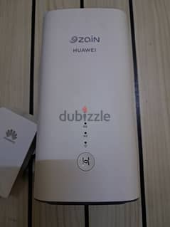 HUAWEI 5G Zain router, Excellent condition
