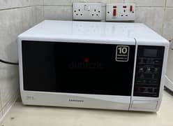 Samsung microwave oven for sale