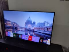 LG 55 inch 4k smart with magic remote