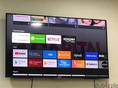 Sony Bravia smart 4K android tv 49” inch