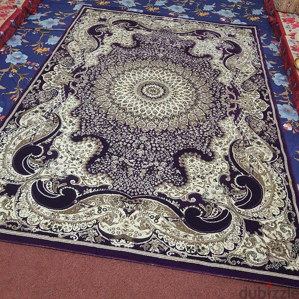 cont(36216143) Turkish Carpet in new condition 1 weeks used 200/290 1