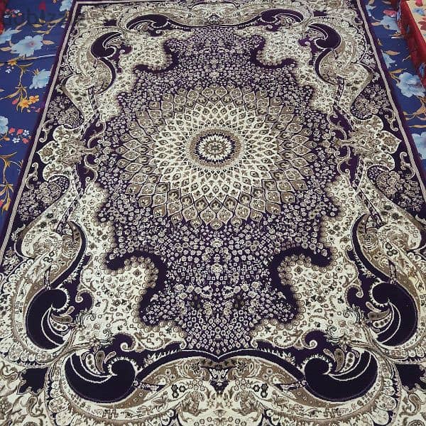 cont(36216143) Turkish Carpet in new condition 1 weeks used 200/290 2