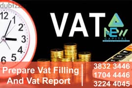 VAT Filling & V-A-T Report