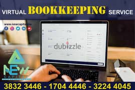Virtual^ Bookkeeping- 50 BHD