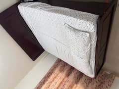 king size Bed with Mattress 180 x 200