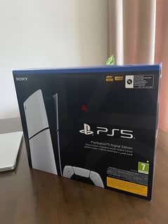 PS5 Slim Digital - PlayStation 5 Slim Digital - New Sealed 155 bd last