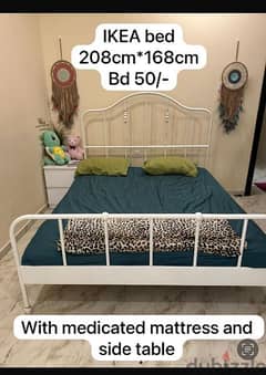 IKEA bed for sale.