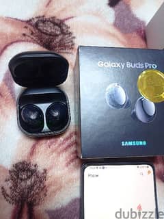 Samsung galaxyA80+Samsung buds pro