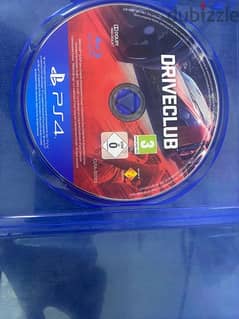 DriveClub excellent condition not used much