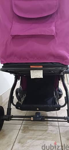 Stroller LuVLap + Car seat for baby