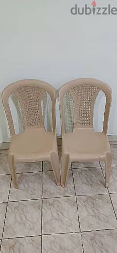 Plastic Chair 2 nos