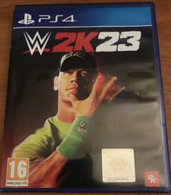 WWE 2K23 PS4 Game Original