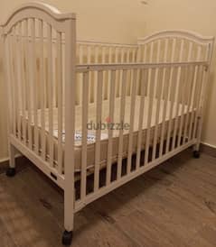 Juniors Baby Crib for Sale - Excellent Condition