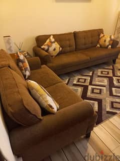 Urgently Selling Sofa Set (2+3 Seater) for Sale - Excellent Condition
