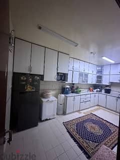 للايجار شقة شامل في سند flat for rent with EAW in Sanad