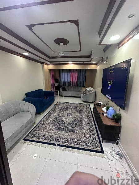 للايجار شقة شامل في سند 36677314 flat for rent with EAW in Sanad 1