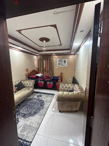 للايجار شقة شامل في سند 36677314 flat for rent with EAW in Sanad 2