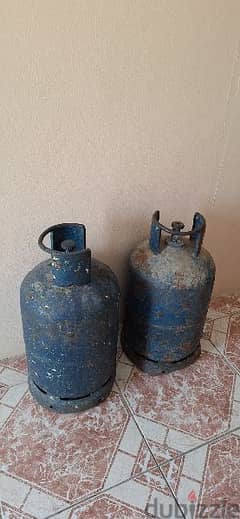 medium gas cylinder