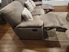3 seater recliner Sofa