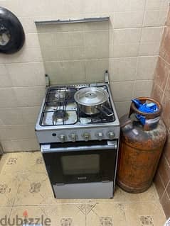 used gyas cylinder with stove