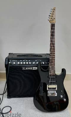 electric guitar set