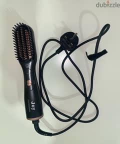 Joy dryer, 3-in-1 hair styling brush, hair dryer and styler