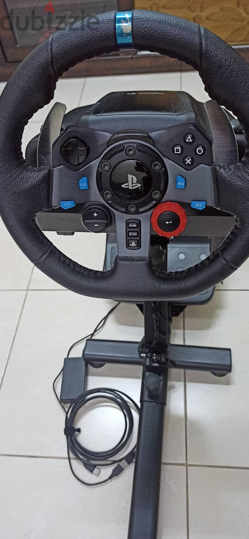 Logitech G29 Gaming Simulator Racing Wheel with Shifter and Stand ...