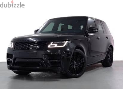 RANGE ROVER VOGUE SV BLACK EDITION