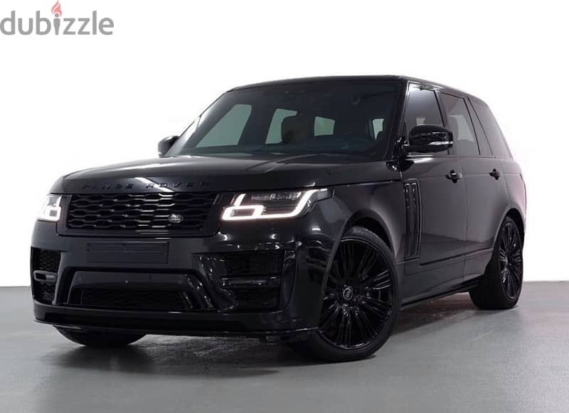 RANGE ROVER VOGUE SV BLACK EDITION 0