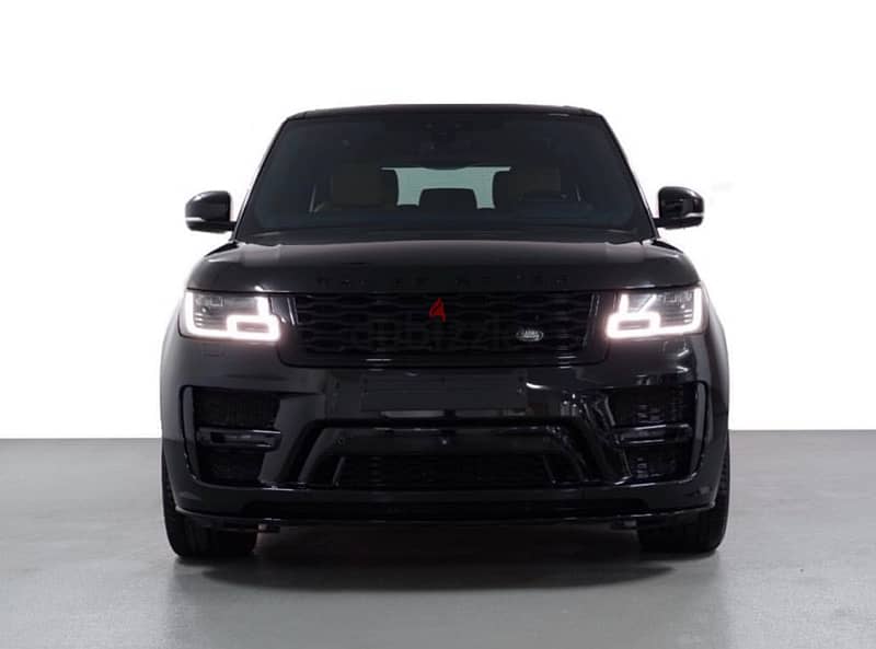 RANGE ROVER VOGUE SV BLACK EDITION 1