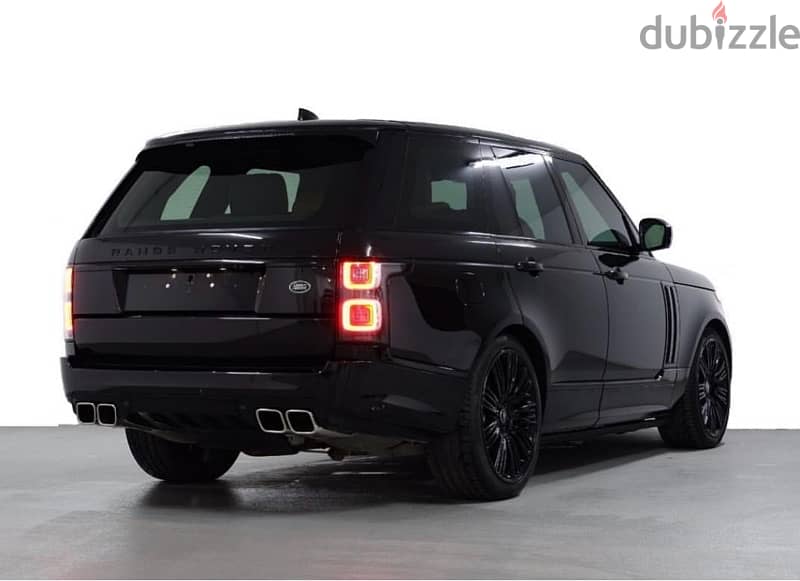 RANGE ROVER VOGUE SV BLACK EDITION 2