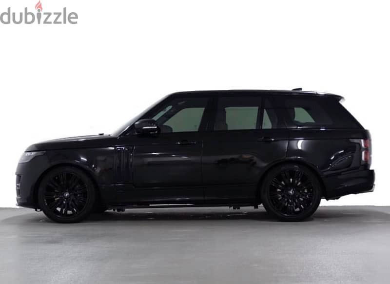 RANGE ROVER VOGUE SV BLACK EDITION 3