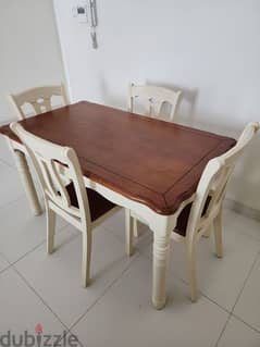 wooden Dinning table
