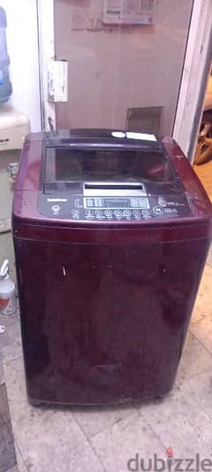 LG washing machine for sale condition 55bd contact person 381 47535