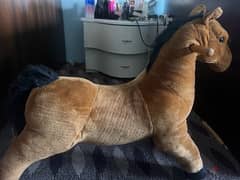 stuffed toy horse