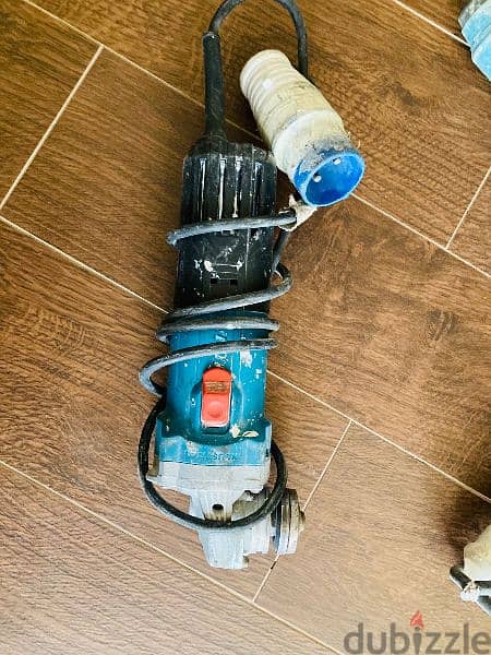 COMBO offer 30 BD only ToTal Angle Grinder + Rotary Hammer for sale 5