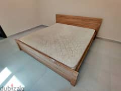 BED with Mattress for sale 25bd