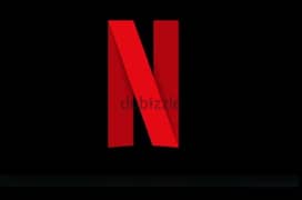 Netflix subscription 1 year for 6 bd