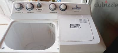 Manual washing machine