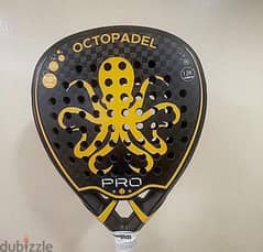 octopadel racket pro made in spain