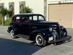 Pontiac Delux 6 - 1939 model