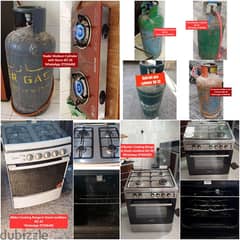 Gas cylinder stove and other items for sale with Delivery