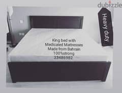New medicated mattress  and beds for sale only low prices